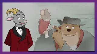 Ernest and Celestine - Letterboxd 100 Animation