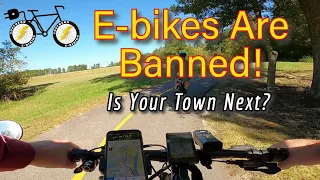 E-bikes Are Being Banned All Over
