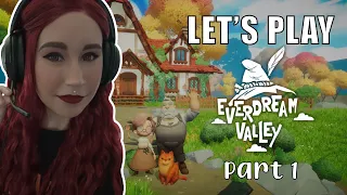 Let's Play Everdream Valley! // With Commentary // Part 1