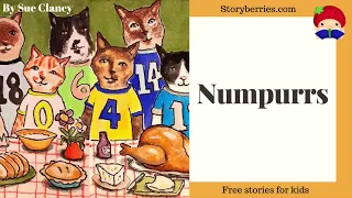 Numpurrs - Read along animated poem about cats and numbers with English subtitles | Storyberries.com