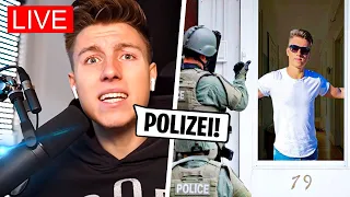 5 YouTuber die VERHAFTET wurden! (iCrimax, Chabo..)