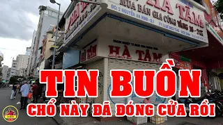 TIN BUỒN TIỆM ĐỔI USD CHỢ BẾN THÀNH SÀI GÒN HÔM NAY ĐÃ ĐÓNG CỬA RỒI