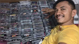 Mostrando meus jogos de Super Nintendo atualizado 2023