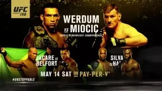 UFC 198: Werdum vs Miocic - Extended Preview