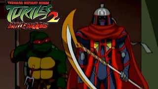 SLASHUUR - All Cutscenes | TMNT 2003 [Battle Nexus]