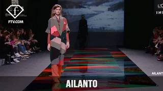 Madrid Fashion Week Fall/WInter 2017-18 - Ailanto | FashionTV