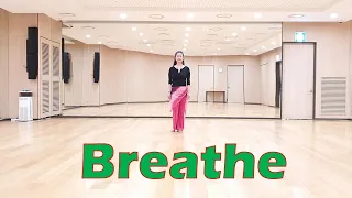 Breathe Line Dance  (Intermediate NC2S)