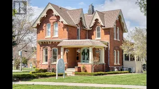 Stunning Historic Home with Designer Style:  90 Main St E Kingsville, ON