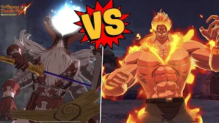 OG Demon WRECKED In 2 ATTACKS! ULTIMATE Escanor Is MASSIVELY OP!  Seven Deadly Sins Grand Cross