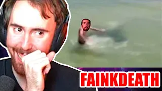 Asmongold Reacts To Asmongold gets ganked by a Stingray | A Documentary - Fainkdeath