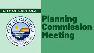 Planning Commission Meeting September 2, 2021