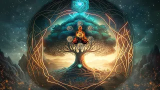 Tree Of Life | 528 Hz Spiritual & Emotional Detoxify | Root Chakra Frequency , Positive Energy