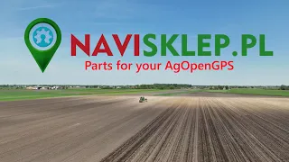 AgOpenGPS - sadzenie ziemniaka z dokładnością RTK!