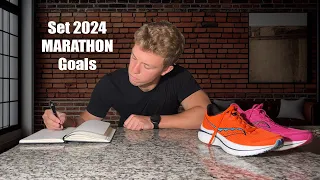 Setting 2024 Marathon Goals