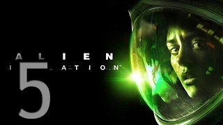 Прохождение Alien: Isolation  — Часть 5: Карантин