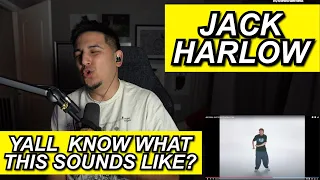 HOW DID I MISS THIS??? JACK HARLOW 'LOVIN ON ME' FIRST REACTION!!