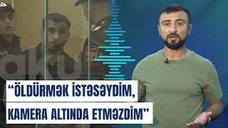 Azyaşlının qətlində günahlandırılan məşqçidən açıqlama