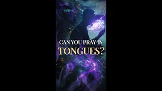 Can EVERY Christian Pray in Tongues? | 30 Second Theology