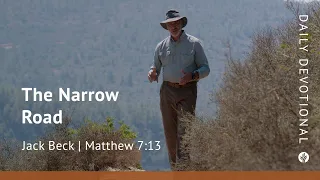 The Narrow Road | Matthew 7:13 | Our Daily Bread Video Devotional