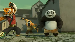 Kung Fu Panda Croc Bandits Robbing the Village