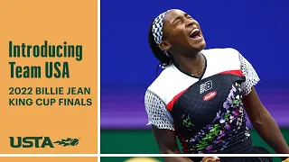 Introducing Team USA | Billie Jean King Cup Finals