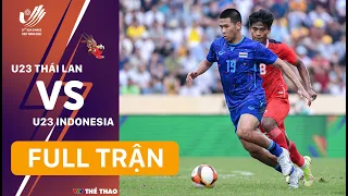 FULL TRẬN | U23 THÁI LAN vs U23 INDONESIA: Bán kết bóng đá nam SEA Games 31