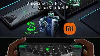 Blackshark 4 Pro vs Blackshark 3 Pro | Specs. Difference