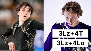 The Most Difficult Jumps in Figure Skating (Shoma Uno 🇯🇵 & Ilia Malinin 🇺🇸)