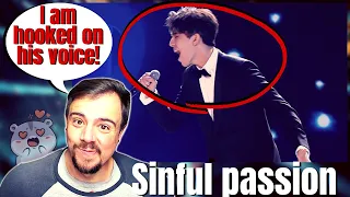 FIRST TIME HEARING! │ Dimash Kudaibergen - Greshnaya strast (Sinful passion) by A'Studio