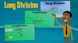 Long Division Made Easy: HMS Bring Down | EasyTeaching