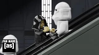 Lego Robot Chicken | Emperor Escalator | Adult Swim Fan Animation