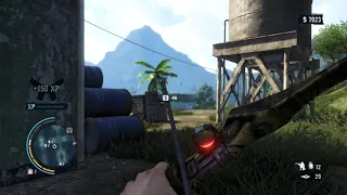 Far Cry 4 outpost liberation | Creative stealth kill