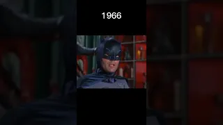 Evolution of Batman, Wonder Woman & Super-Man, 1966 to 2022 - #evolution #mcu