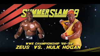 WWE 2K23 Zeus vs Hulk Hogan