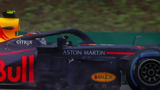 Max Verstappen furious on radio after engine issue - F1 2018 Hungary