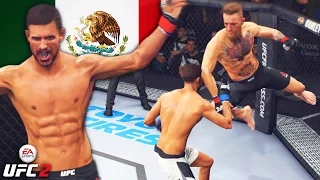 Yair Rodriguez Goes To WAR With Conor McGregor and Jose Aldo! EA Sports UFC 2 Online Gameplay