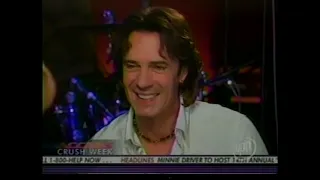 Rick Springfield On Access Hollywood 11/11/04