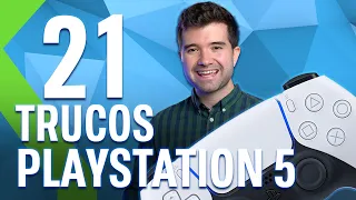 21 TRUCOS PLAYSTATION 5 - Aprovecha tu PS5 al MÁXIMO