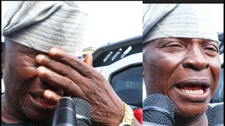 Yoruba Actor Baba Olofa Burst Into Tears After Seeing Baba Ijesha In Cell, Blast Iyabo Ojo & Others