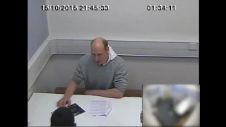 Police interview of serial killer Stephen Port