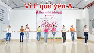 nhảy Vì E Quá Yêu A ❤️ zumba dance