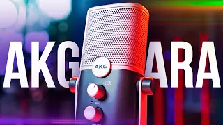 AKG Ara 🔥 USB-мікрофон від Samsung для блогерів і стрімерів 🔥 Огляд, тести, порівняння українською