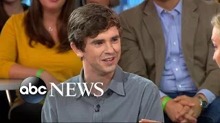Freddie Highmore dishes on 'The Good Doctor'