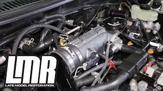 Mustang GT BBK Throttle Body & Plenum Install (1996-2004 4.6L 2v)