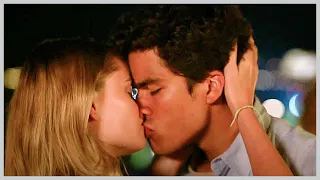 See You on Venus / Kiss Scenes — (Virginia Gardner and Alex Aiono)