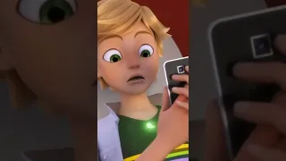 Adrien receives his Kwagatama - Reunion Scene [Miraculous Ladybug Season 5]