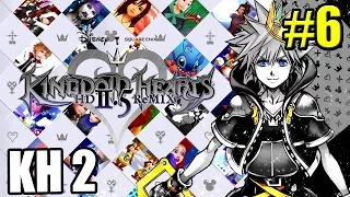 Kingdom Hearts 2 HD 2,5 ReMix {PS3} часть 6 — Пробуждение Соры