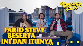 ALMOST KOMEDI BARELY NDAKIK Feat. FARID STEVY // NUMPANG SAHUR #20