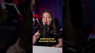 Practica este ejercicio para ganar agilidad vocal