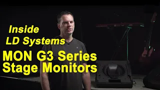 Inside LD Systems MON G3 Stage Monitors